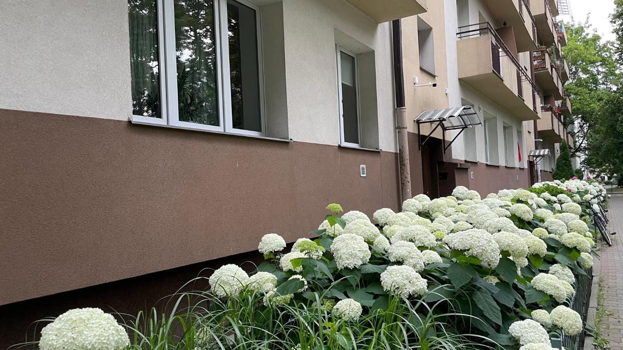 Na Muranowie - Mieszkanie Z Historia I In Muranow - A Flat With Warsaw History Exterior foto